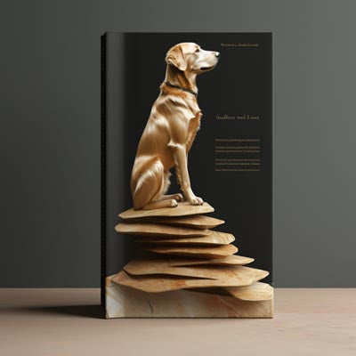 Golden Retrievers Facts and History Book